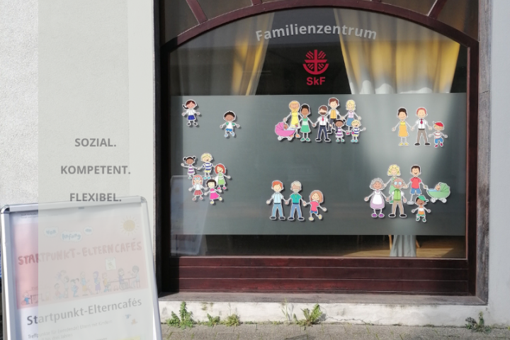 Schaufenster Familienzentrum